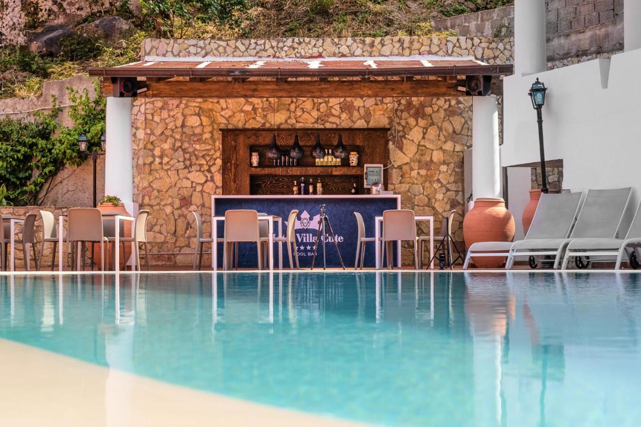 Hotel Villa Cute - Hvc Липари Экстерьер фото