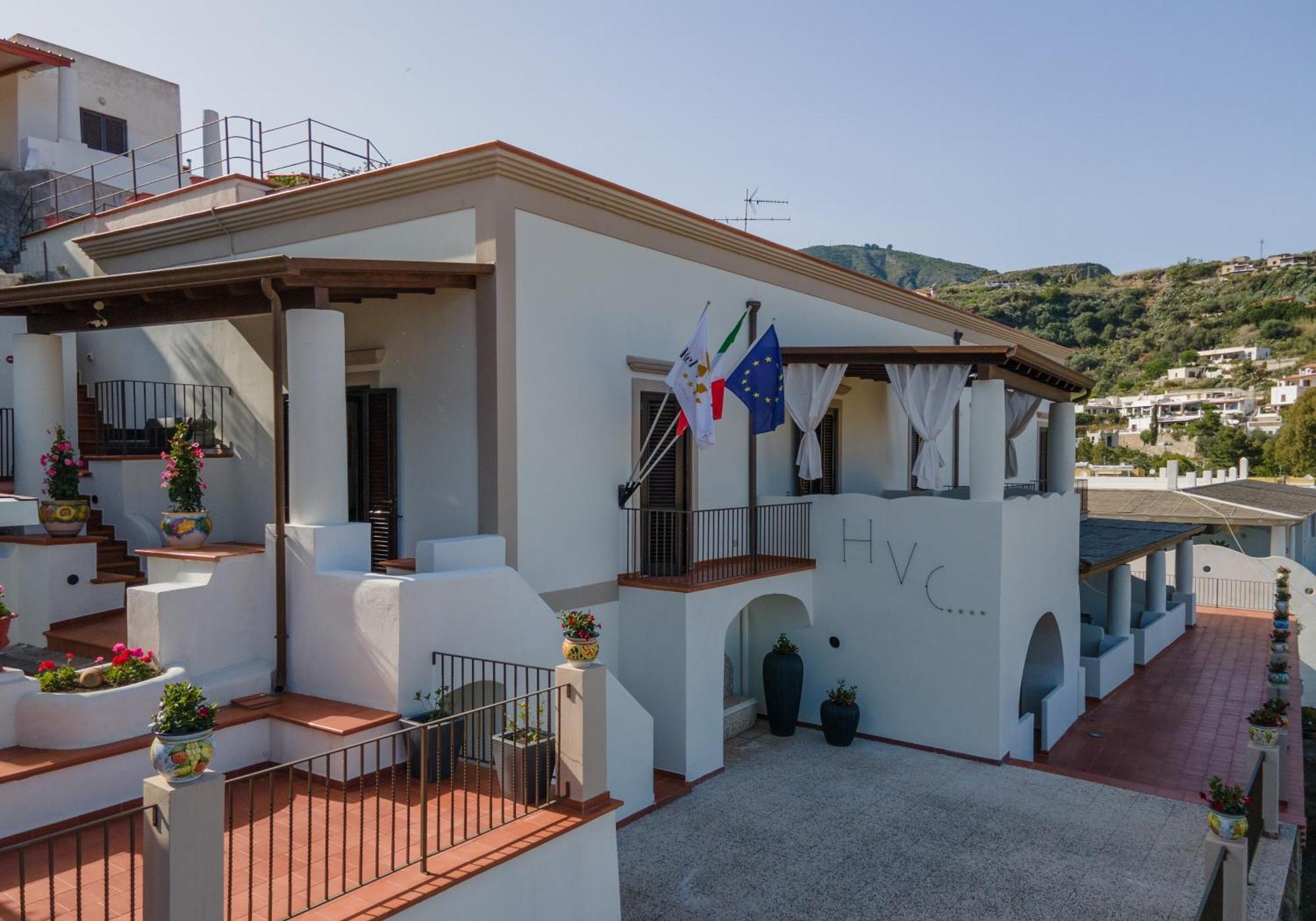 Hotel Villa Cute - Hvc Липари Экстерьер фото