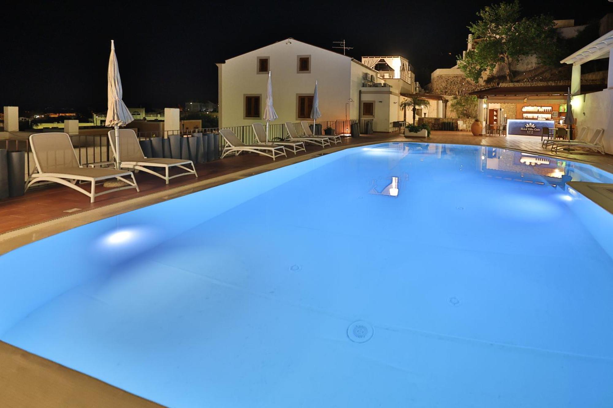 Hotel Villa Cute - Hvc Липари Экстерьер фото