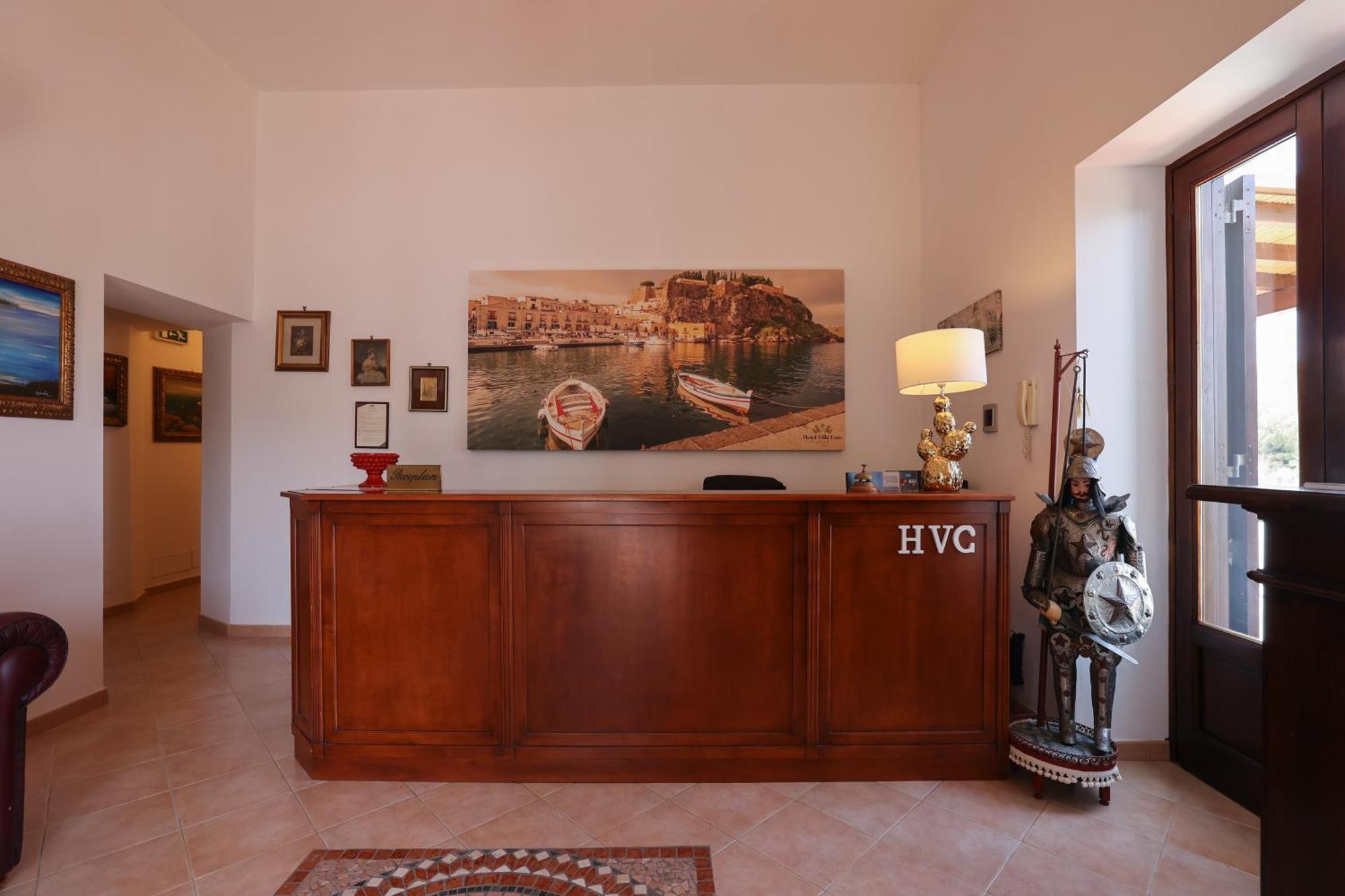 Hotel Villa Cute - Hvc Липари Экстерьер фото