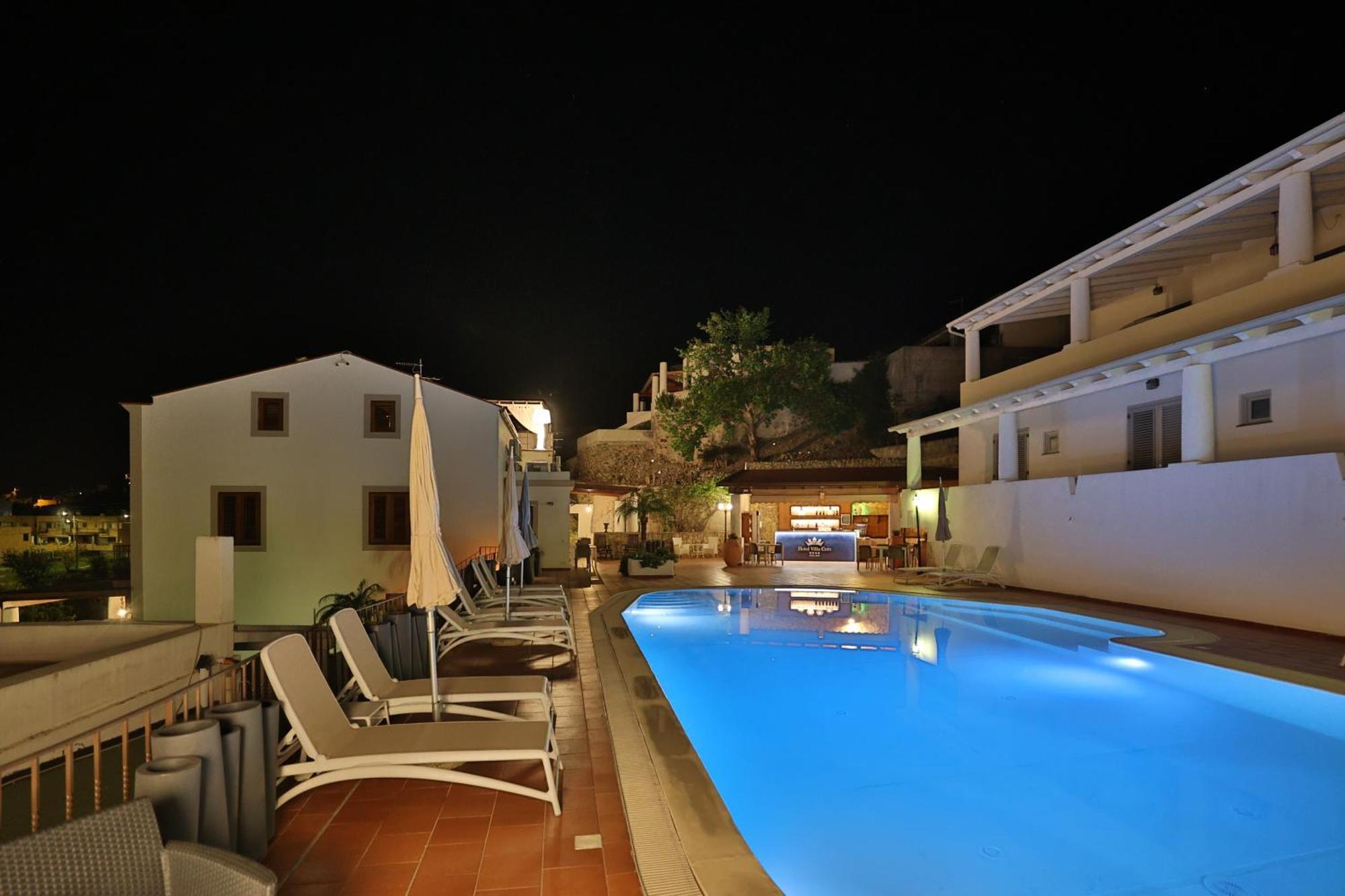 Hotel Villa Cute - Hvc Липари Экстерьер фото